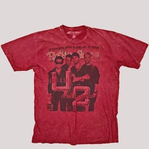 Vintage U2 Cover of the Rolling Stones T-shirt